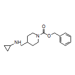 N-[(1-Cbz-4-piperidyl)methyl]cyclopropanamine