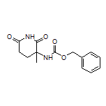 3-(Cbz-amino)-3-methylpiperidine-2,6-dione