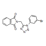 2-[[1-(3-Bromophenyl)-1H-tetrazol-5-yl]methyl]isoindoline-1,3-dione