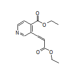 Ethyl 3-(3-Ethoxy-3-oxo-1-propen-1-yl)isonicotinate