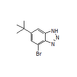 4-Bromo-6-(tert-butyl)-1H-benzo[d][1,2,3]triazole