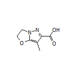 7-Methyl-2,3-dihydropyrazolo[5,1-b]oxazole-6-carboxylic Acid