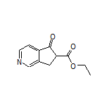 Ethyl 5-Oxo-6,7-dihydro-5H-cyclopenta[c]pyridine-6-carboxylate