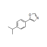 5-(4-Isopropylphenyl)oxazole