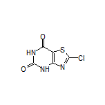 2-Chlorothiazolo[4,5-d]pyrimidine-5,7(4H,6H)-dione