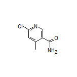 6-Chloro-4-methylnicotinamide