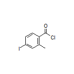 4-Iodo-2-methylbenzoyl Chloride