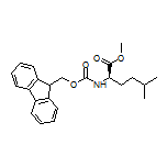 Methyl (R)-2-(Fmoc-amino)-5-methylhexanoate