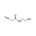 2-Cyano-N-(2-hydroxyethyl)acetamide