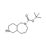 6-Boc-decahydro-1H-pyrido[4,3-c]azepine