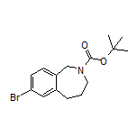 7-Bromo-2-Boc-2,3,4,5-tetrahydro-1H-benzo[c]azepine