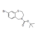 8-Bromo-4-Boc-2,3,4,5-tetrahydrobenzo[f][1,4]thiazepine