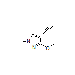 4-Ethynyl-3-methoxy-1-methyl-1H-pyrazole