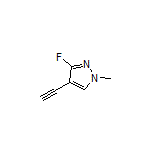 4-Ethynyl-3-fluoro-1-methyl-1H-pyrazole