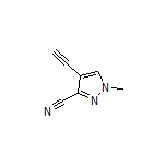 4-Ethynyl-1-methyl-1H-pyrazole-3-carbonitrile