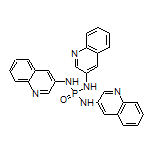 N,N’,N”-Tris(3-aminoquinolino)phosphoric Triamide