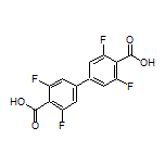 3,3’,5,5’-Tetrafluoro-[1,1’-biphenyl]-4,4’-dicarboxylic Acid