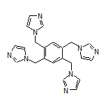 1,2,4,5-Tetrakis[(1-imidazolyl)methyl]benzene