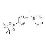 4-(1-Morpholinoethyl)phenylboronic Acid Pinacol Ester