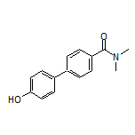 4’-Hydroxy-N,N-dimethyl-[1,1’-biphenyl]-4-carboxamide