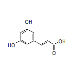 (E)-3-(3,5-Dihydroxyphenyl)acrylic Acid