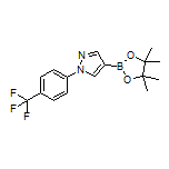 1-[4-(Trifluoromethyl)phenyl]-1H-pyrazole-4-boronic Acid Pinacol Ester