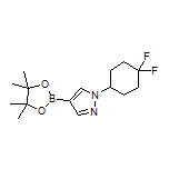 1-(4,4-Difluorocyclohexyl)-1H-pyrazole-4-boronic Acid Pinacol Ester