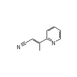 (E)-3-(2-Pyridyl)-2-butenenitrile