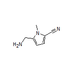 5-(Aminomethyl)-1-methyl-1H-pyrrole-2-carbonitrile