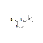 2-Bromo-4-(tert-butyl)pyrimidine