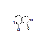 4-Chloro-1H-pyrrolo[3,4-c]pyridin-3(2H)-one