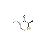 (R)-1-Ethyl-3-methylpiperazin-2-one