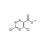 Methyl 3,5-Dichloro-1,2,4-triazine-6-carboxylate