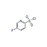 5-Fluoropyridine-2-sulfonyl Chloride