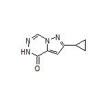 2-Cyclopropylpyrazolo[1,5-d][1,2,4]triazin-4(5H)-one