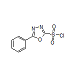 5-Phenyl-1,3,4-oxadiazole-2-sulfonyl Chloride