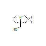 (S)-(2,2-Difluorohexahydro-1H-pyrrolizin-7a-yl)methanol