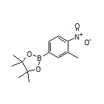 3-Methyl-4-nitrophenylboronic Acid Pinanol Ester