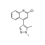 2-Chloro-4-(1,5-dimethyl-4-pyrazolyl)quinoline