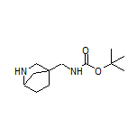 1-(2-Azabicyclo[2.2.1]heptan-4-yl)-N-Boc-methanamine