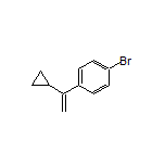 1-Bromo-4-(1-cyclopropylvinyl)benzene