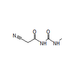 2-Cyano-N-(methylcarbamoyl)acetamide