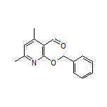 2-(Benzyloxy)-4,6-dimethylnicotinaldehyde