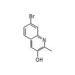 7-Bromo-2-methylquinolin-3-ol