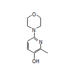 2-Methyl-6-morpholinopyridin-3-ol