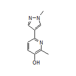 2-Methyl-6-(1-methyl-4-pyrazolyl)pyridin-3-ol