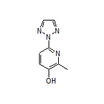 2-Methyl-6-(2H-1,2,3-triazol-2-yl)pyridin-3-ol