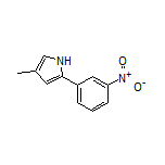 4-Methyl-2-(3-nitrophenyl)pyrrole