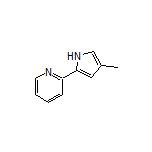 2-(4-Methyl-2-pyrrolyl)pyridine