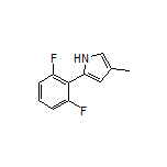 2-(2,6-Difluorophenyl)-4-methylpyrrole